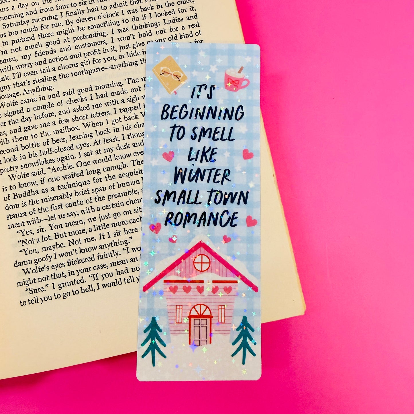 Bookmark Winter Small Town Romance
