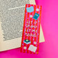 Bookmark Let It Snow Let Me Read