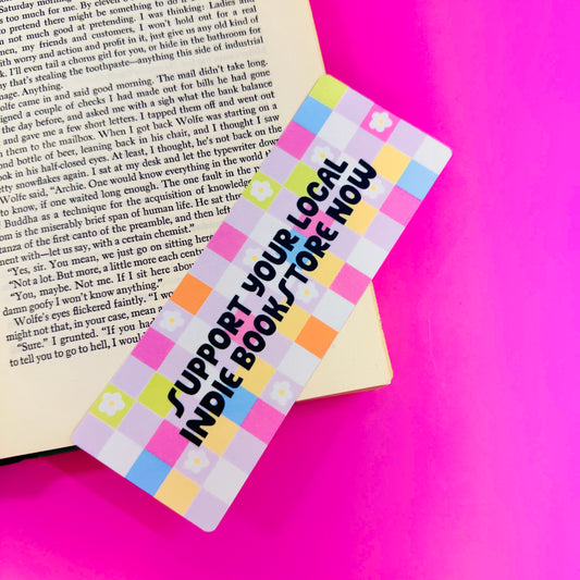 Bookmark Support Your Local Indie Bookstore Now