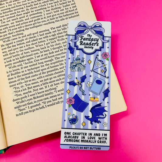 Bookmark The Fantasy Readers Society