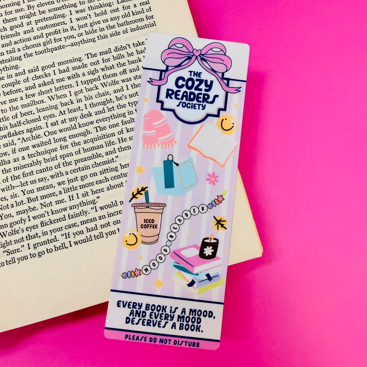 Bookmark The Cozy Readers Society