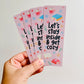 Bookmark Let's Stay Inside And Get Cozy