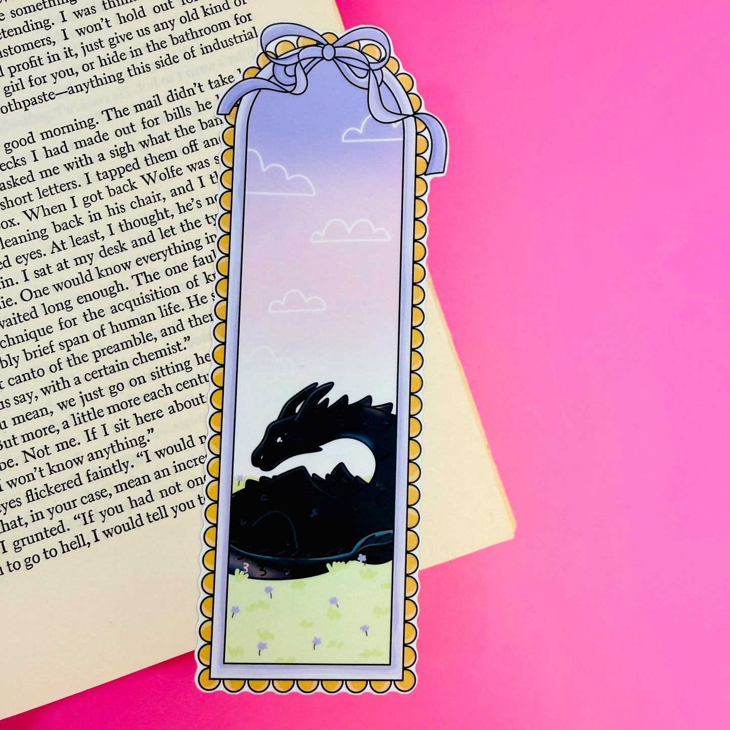 Bookmark Fantasy Dragon