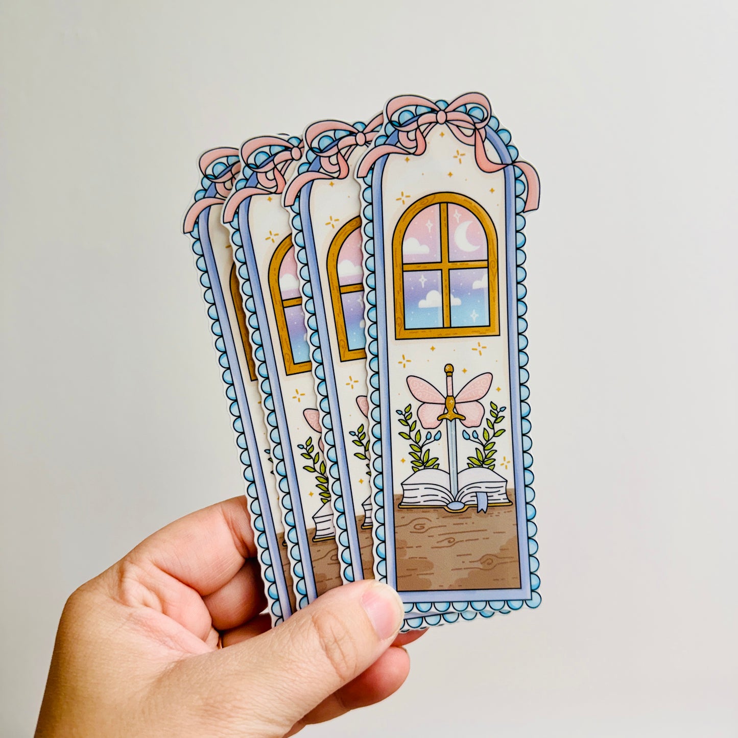 Bookmark Fantasy Castle