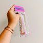 Magnetic Frame Pack, Green and Pink Digital Photo Booth