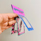Magnetic Frame Pack, Funky Wallet Prints