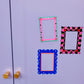 Magnetic Frame Pack, Funky Wallet Prints