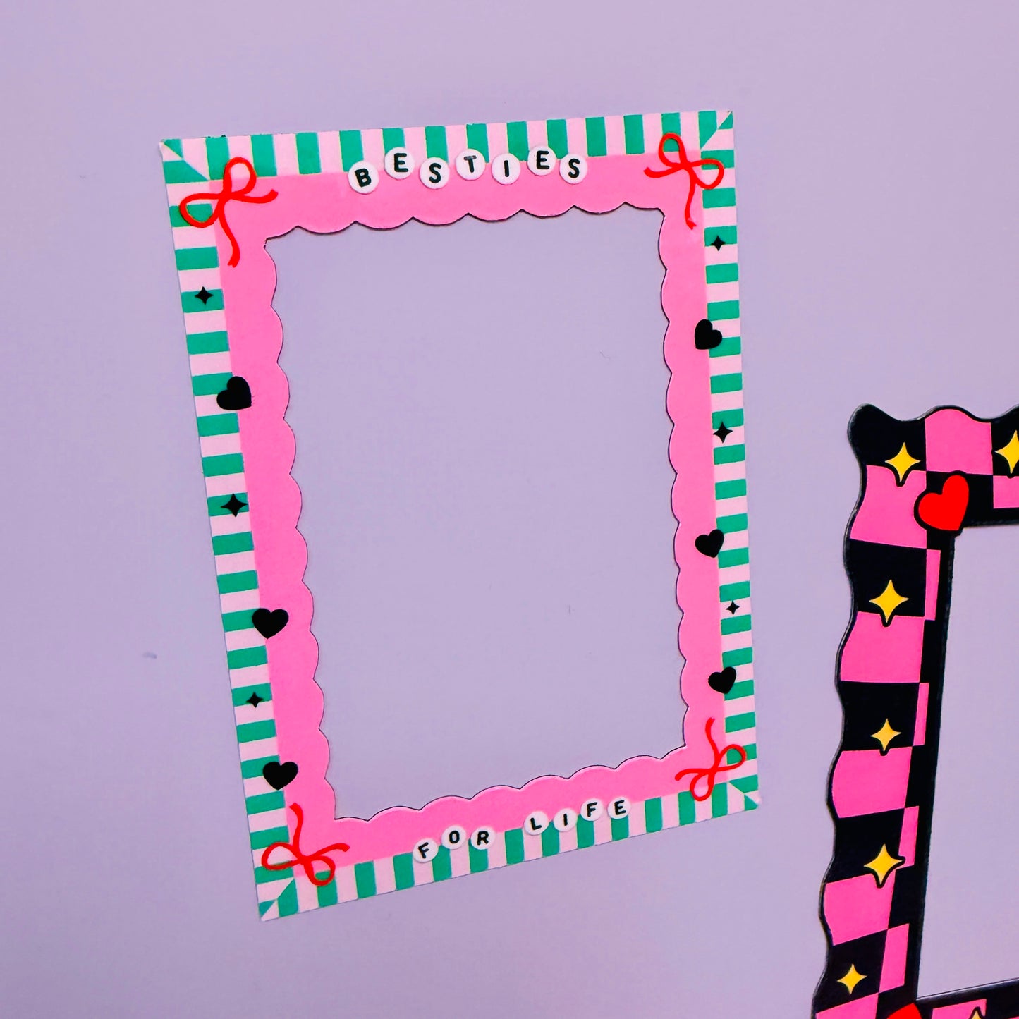 Magnetic Frame Pack, Funky Wallet Prints
