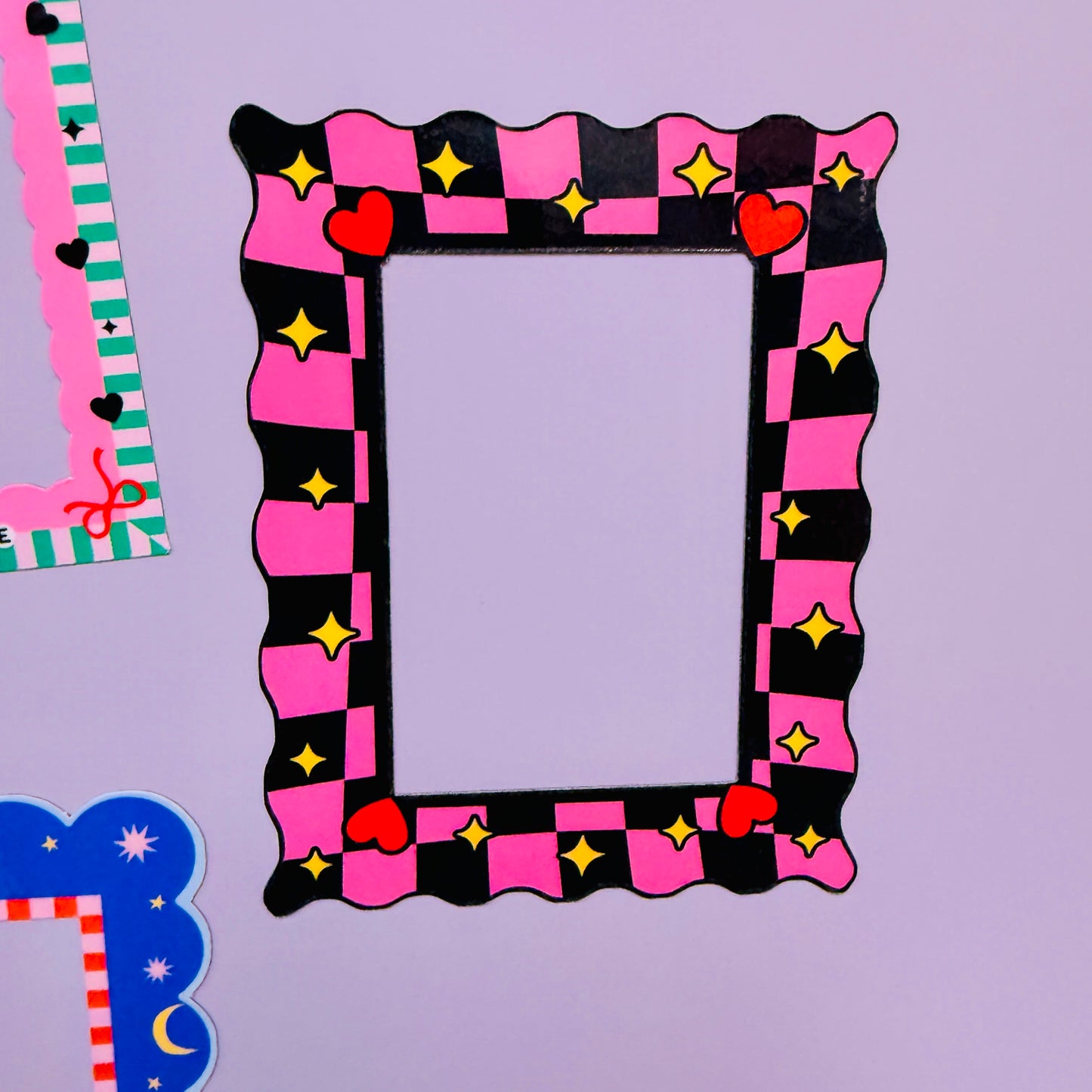 Magnetic Frame Pack, Funky Wallet Prints