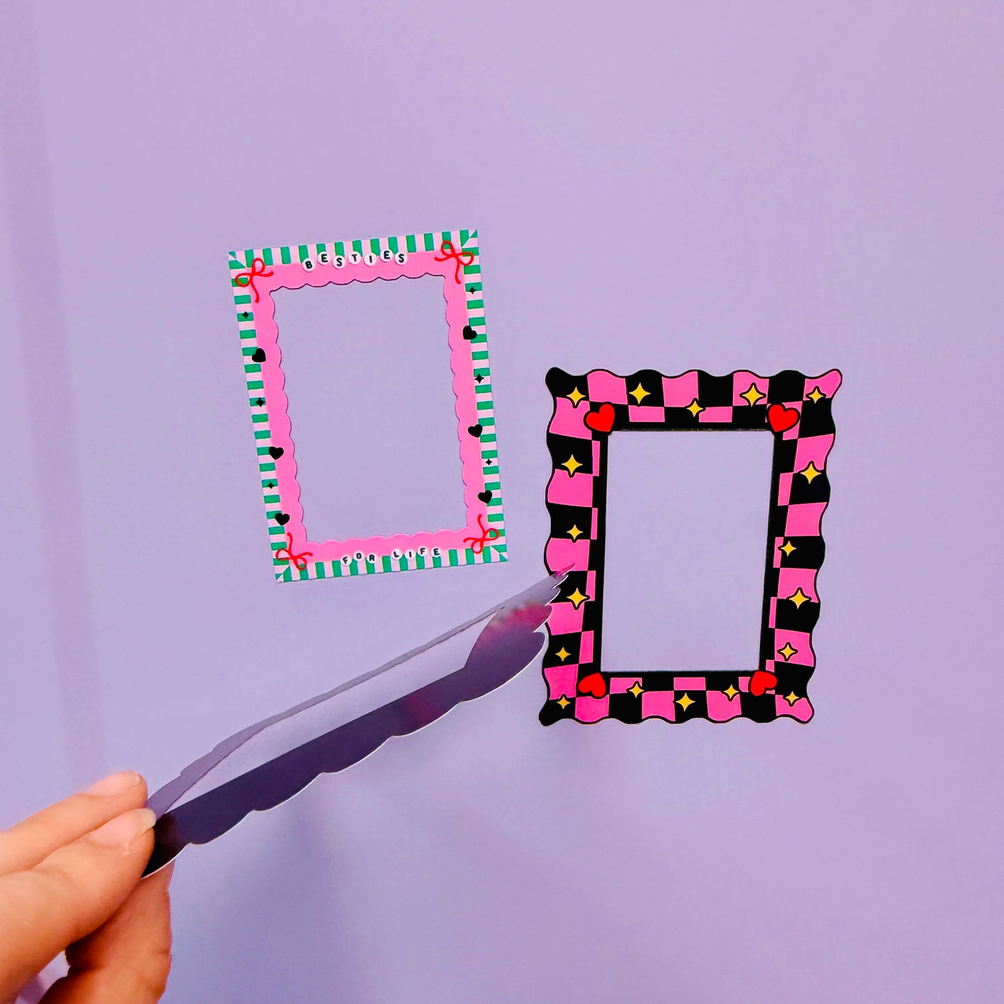 Magnetic Frame Pack, Funky Wallet Prints