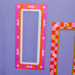 Magnetic Frame Pack, Pink and Orange Digital Photo Booth