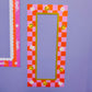 Magnetic Frame Pack, Pink and Orange Digital Photo Booth