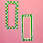 Magnetic Frame Pack, Green and Blue Digital Photo Booth