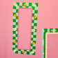 Magnetic Frame Pack, Green and Blue Digital Photo Booth