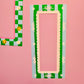 Magnetic Frame Pack, Green and Blue Digital Photo Booth