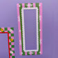 Magnetic Frame Pack, Green and Pink Digital Photo Booth