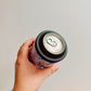 12 oz Can Cooler, Blue Quilt Pattern