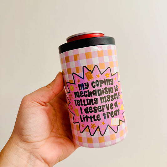 12 oz Can Cooler, My Coping Mechanism