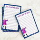 4x6 Notepad, Get It Off My Desk