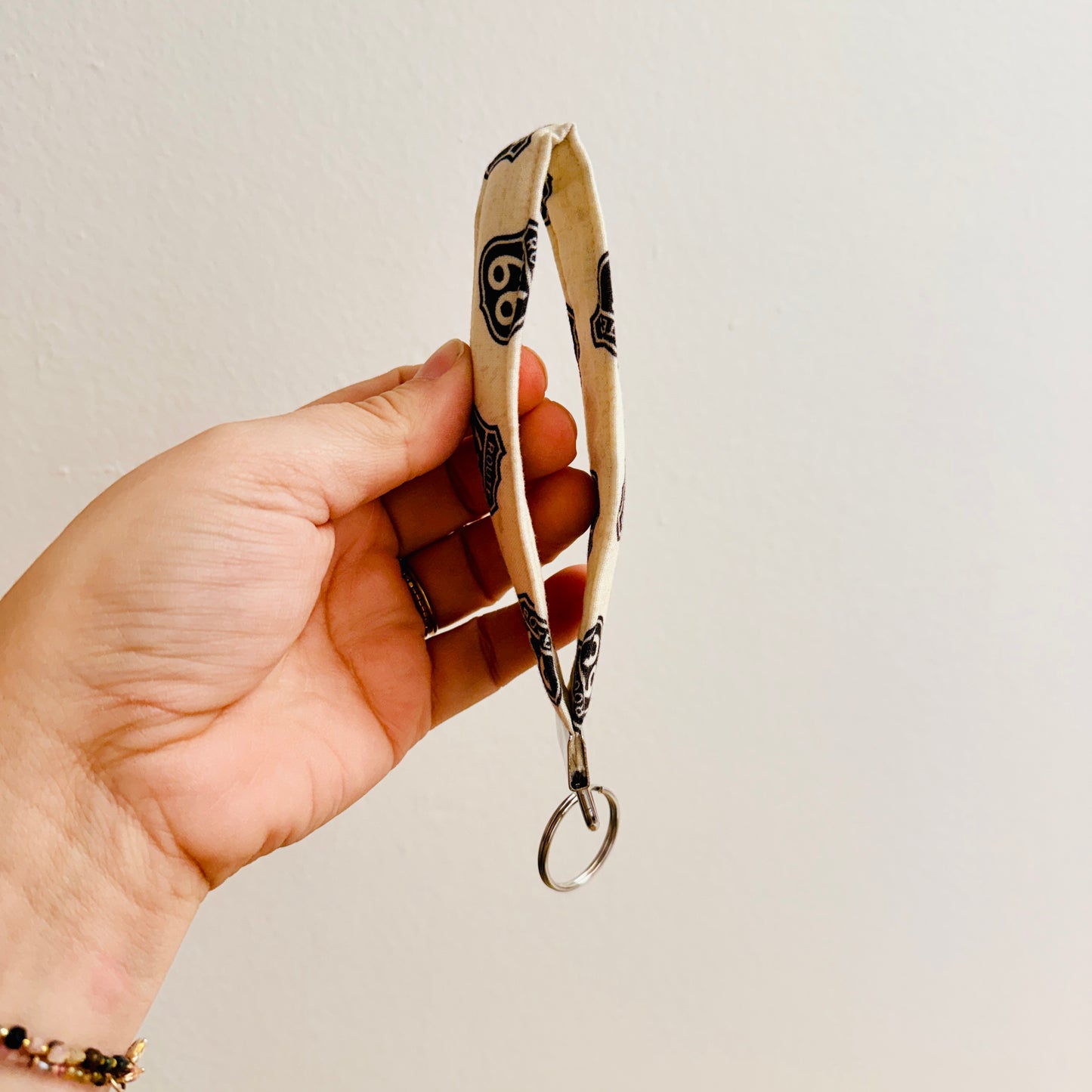 Wristlet, Route 66 Pattern