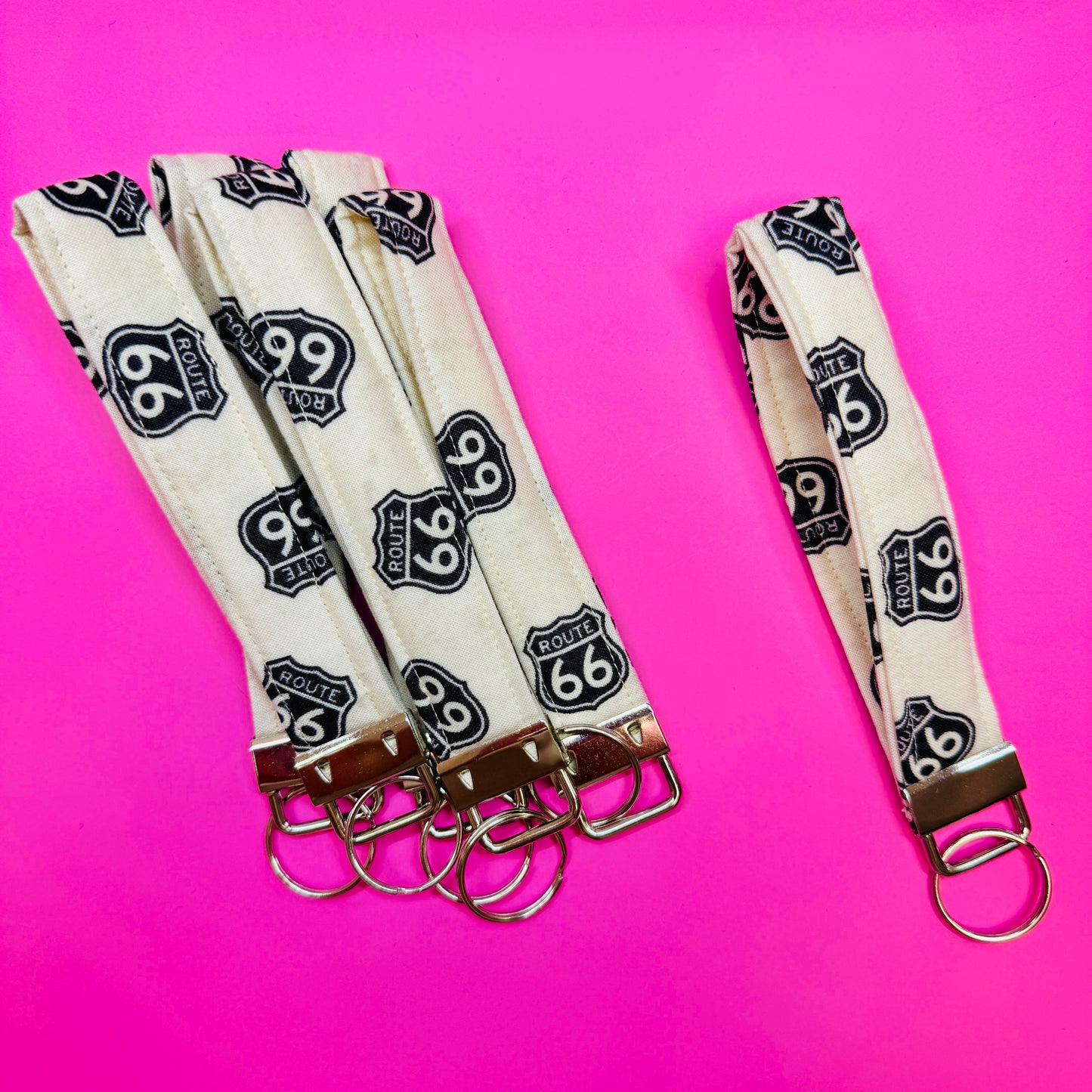 Wristlet, Route 66 Pattern