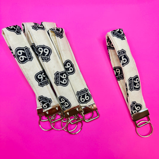 Wristlet, Route 66 Pattern