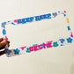 License Plate Frame, Beep Beep Bestie