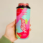 Slim Can Cooler, Cherry Energy