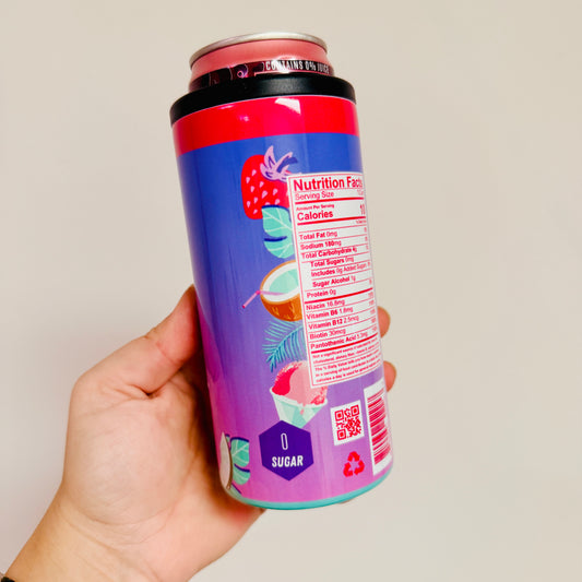 Slim Can Cooler, Hawaiian Energy