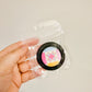 Magnetic Phone Grip, Bright Pink Quilt Pattern