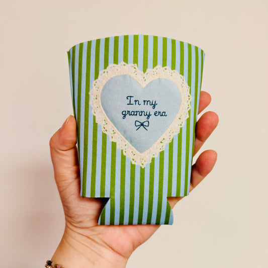 Iced Coffee Sleeve, In My Granny Era