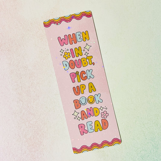 Bookmark When In Doubt Read