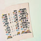 Bookmark Between The Pages of a Book