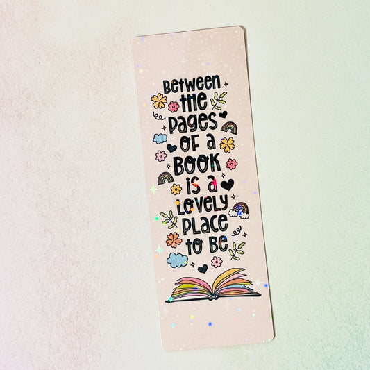 Bookmark Between The Pages of a Book