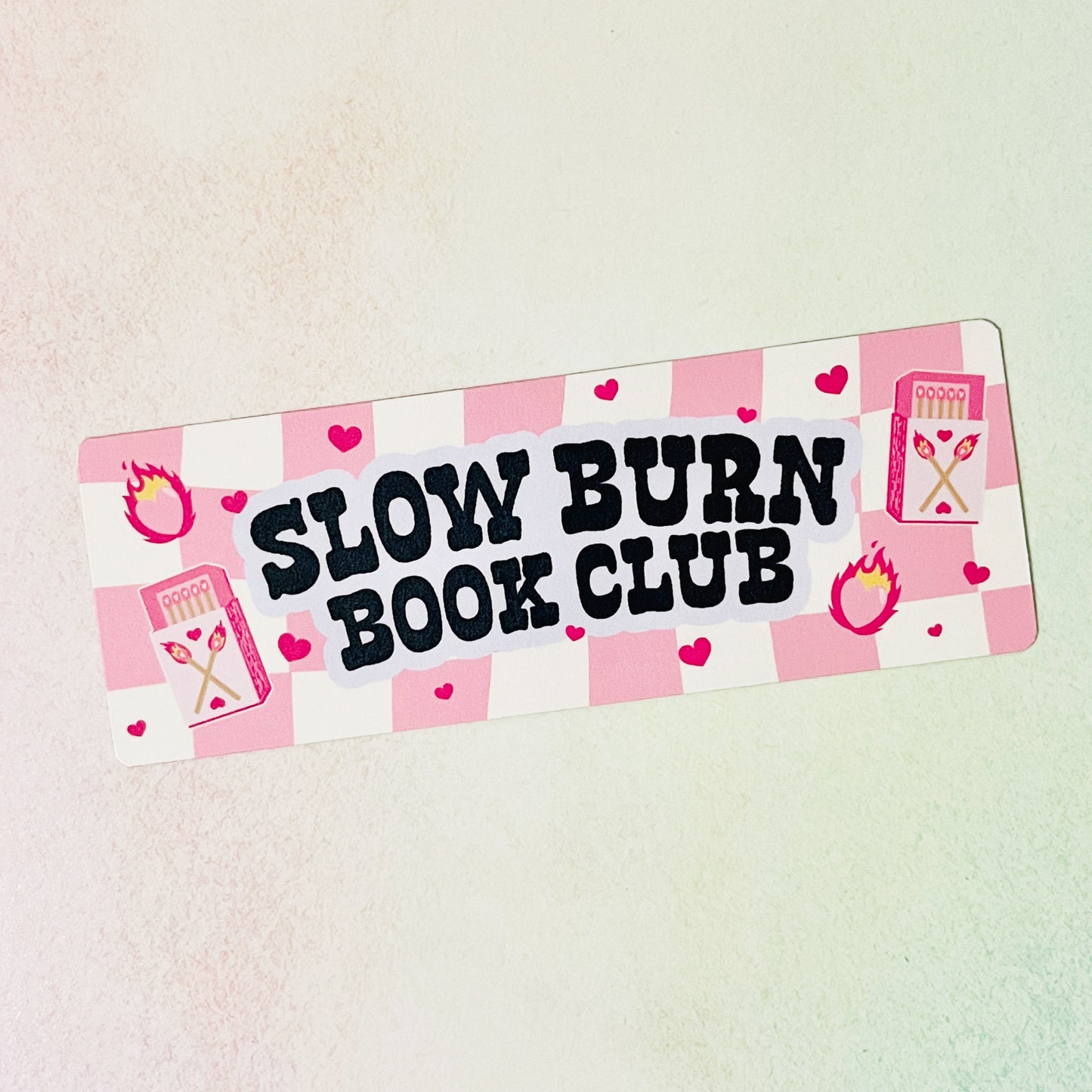 Bookmark Slow Burn Book Club