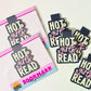 Magnetic Bookmark, Hot Girls Read Green