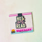 Magnetic Bookmark, Hot Girls Read Green