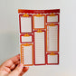 Junk Journal Stickers, Neutral Clipboards