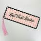 Bookmark With Tassel But First, Books