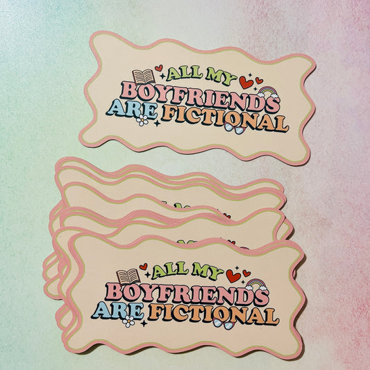 Bookmark All My Boyfriends Are Fictional