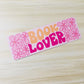 Bookmark Book Lover