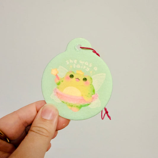 Car Air Freshener, She Was A Fairy