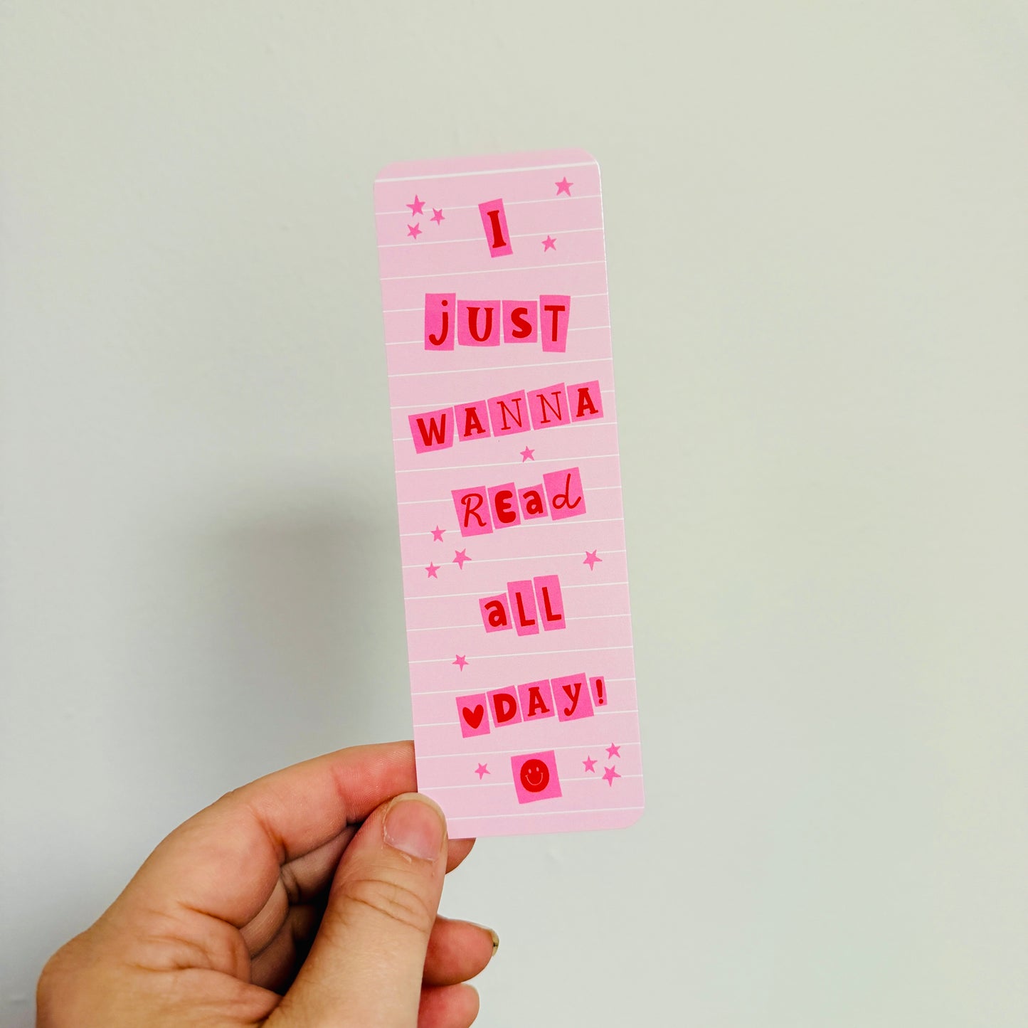 Bookmark I Just Wanna Read All Day
