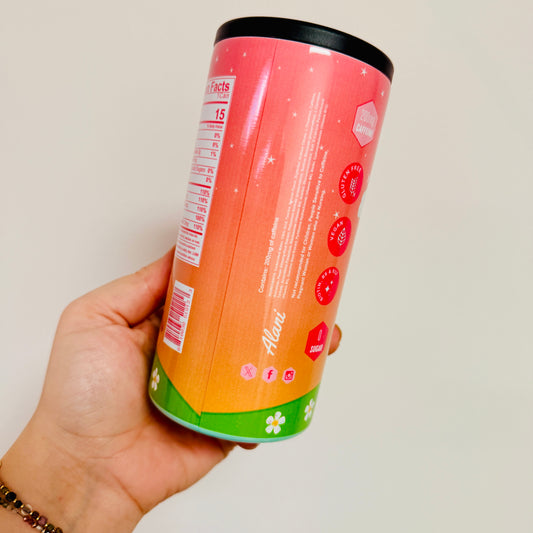 Slim Can Cooler, Strawberry Energy