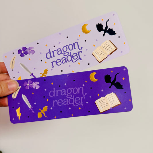 Bookmark Dragon Reader