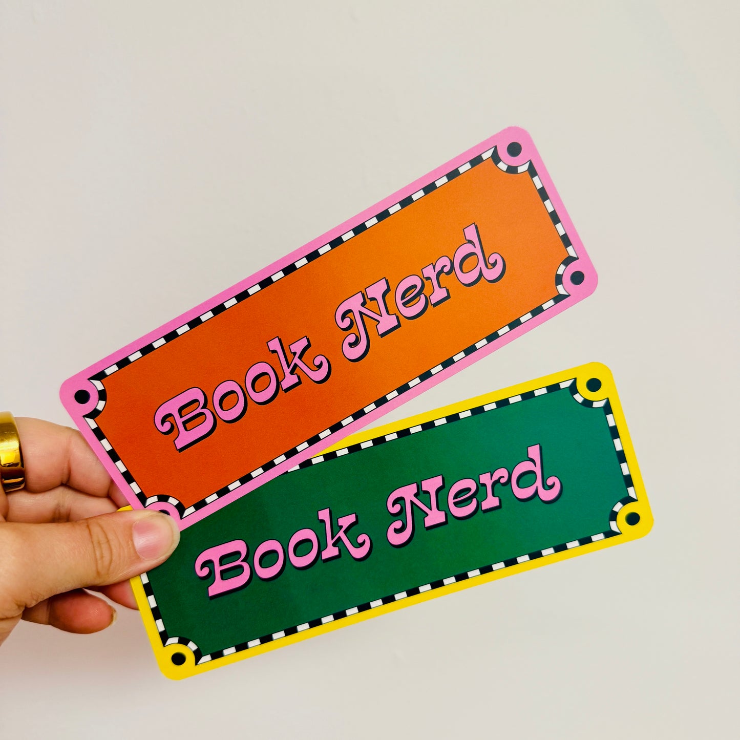 Bookmark Book Nerd