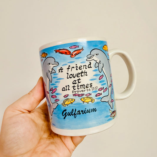 Found Mug, Gulfarium A Friend Loveth At All Times
