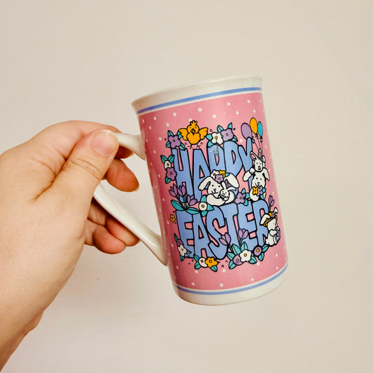 Found Mug, Happy Easter