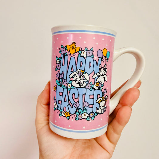 Found Mug, Happy Easter