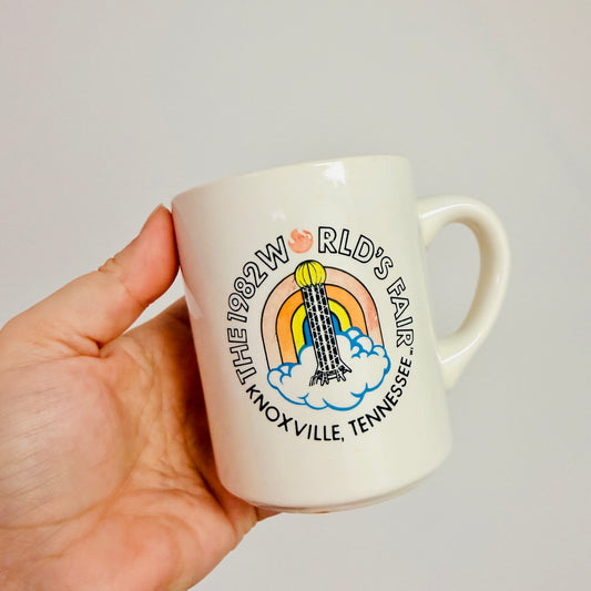 Found Mug, 1982 World's Fair